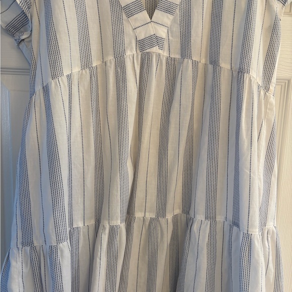 Haven Well Within Striped V-Neck Dress - Picture 2 of 5